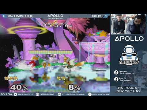 Apollo XI: Singles - Pro Bracket - GF: ERG | Ryan Ford [L] vs. Slox [W]