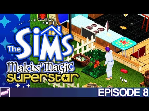 Bye Bye Burnie | Sims 1 Makin' Magic Superstar Challenge