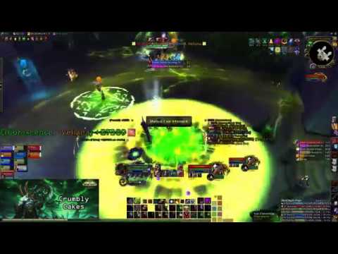 Tichondrius HM by Crumbly Cakes (Hyjal) - POV Warlock