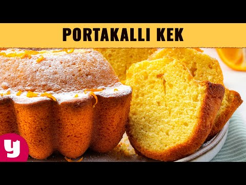 Portakallı Kek Tarifi | Pofuduk ve Nefis Ev Yapımı Viral Portakallı Kek!