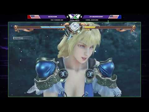 F@X 280 SC6 -  akocham (Sophitia) Vs.  YinCrescent (Xianghua) - Soulcalibur VI Losers Finals