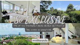 Touring a Hidden Gem Hilltop Property for Sale in Singapore
