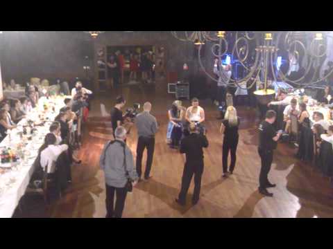 Występ artystyczny -studniówka 2014 - Zespół Szkół Ekonomicznych