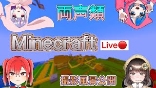 [マイクラ]両声類学園のメンバーとマイクラする!!!!今から古参になりませんか？初見さん大歓迎【両声類】＃両声類