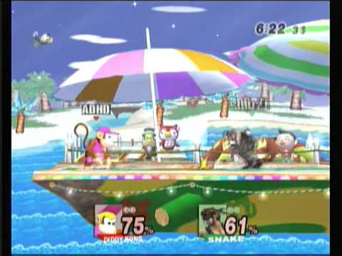 KTAR 3: WF ADHD (Diddy) vs Ally (Snake) 2