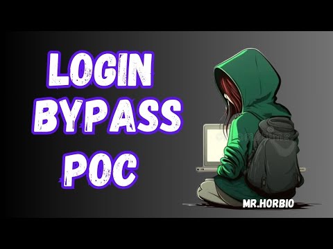 Bug Bounty Tutorial Login Bypass Poc For Bug Bounty Bugbounty Cybersecurity