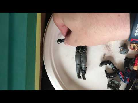 How to Fix a G.I. Joe Action Figure