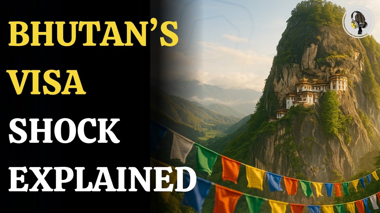 Why Bhutan Has the World’s Most Expensive Tourist Visa Explained | WION Podcast