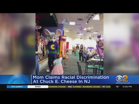 Mother alleges racial discrimination at Chuck E. Cheese in N.J.