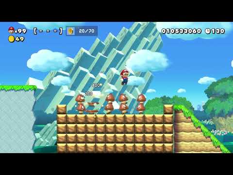 Super Mario Maker 2 🔧 Endless Challenge 353 - 368