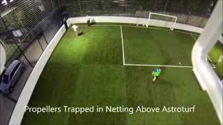 DJI phantom Electromagnetic Interference (EMI) Accident