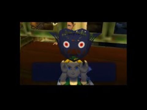 Legend of Zelda Majora's Mask All Night Mask