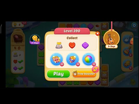 Matchington Mansion Level 390 / iOS/Android