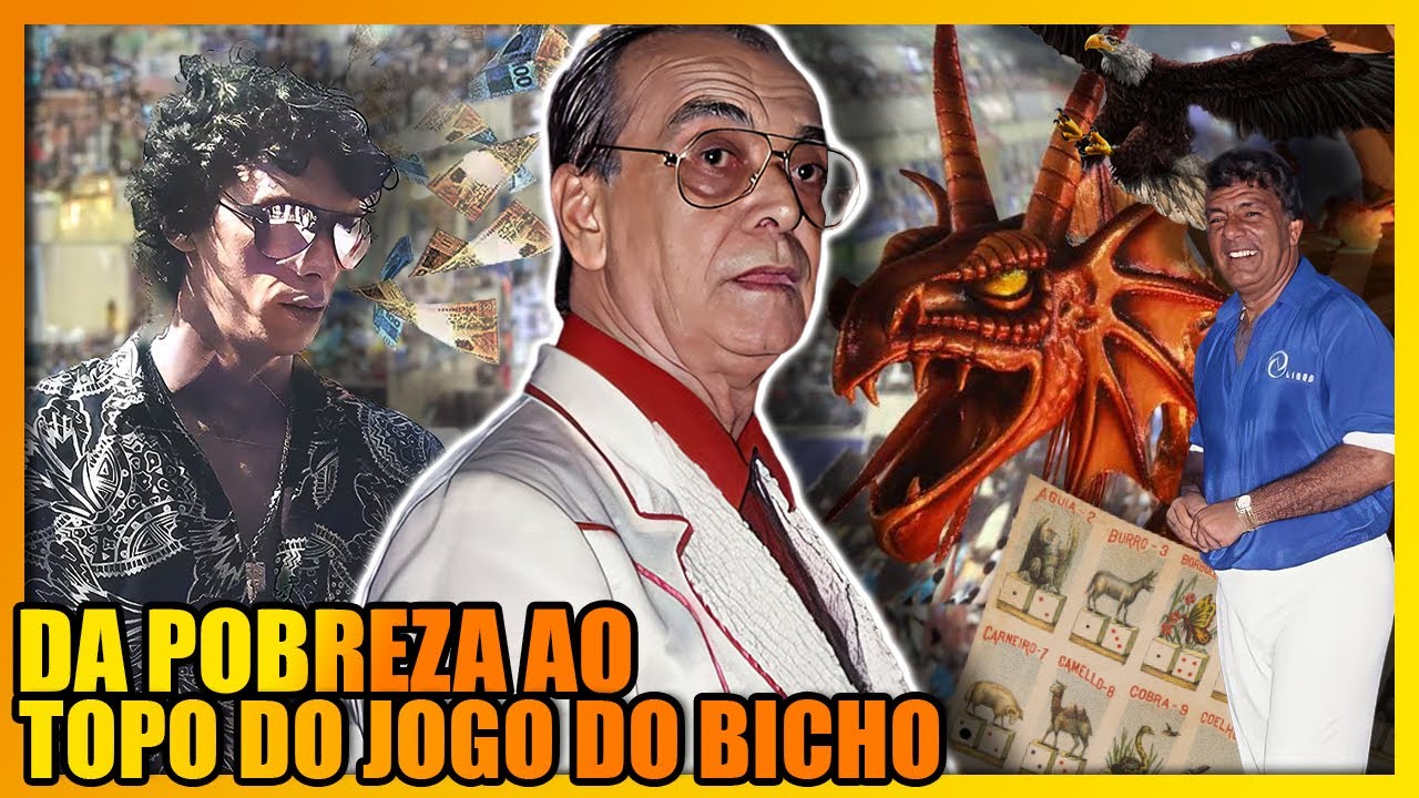 A HISTÓRIA DE MIRO GARCIA, O HOMEM MAIS RICO DA HISTÓRIA DO JOGO DO BICHO