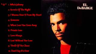 El DeBarge *☆* Who&#39;s Johnny