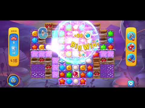 Fishdom 8414 Hard Level - NO 💣💥🧨