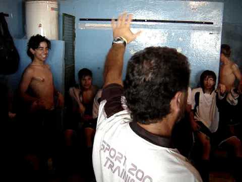 VESTUARIO DE 9NA DE ALLBOYS CAMPEON