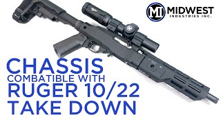Video: Midwest Ruger 10/22 Takedown Chassi