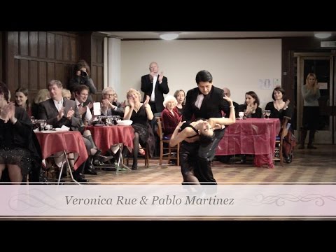 Oxford Christmas Milonga - Pablo and Veronica ( 2/2 )