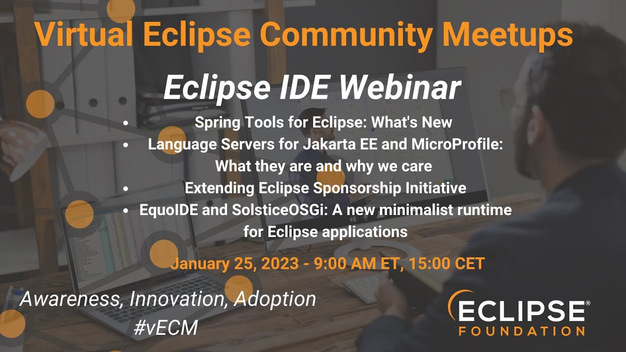 Eclipse IDE Webinar - January 2023