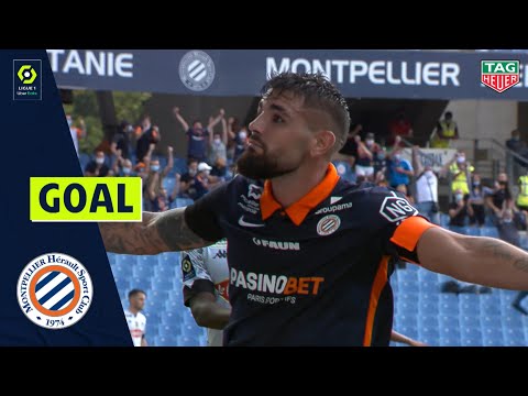 Goal Andy DELORT (60' MONTPELLIER HÉRAULT SC) MONTPELLIER HÉRAULT SC - ANGERS SCO (4-1) 20/21