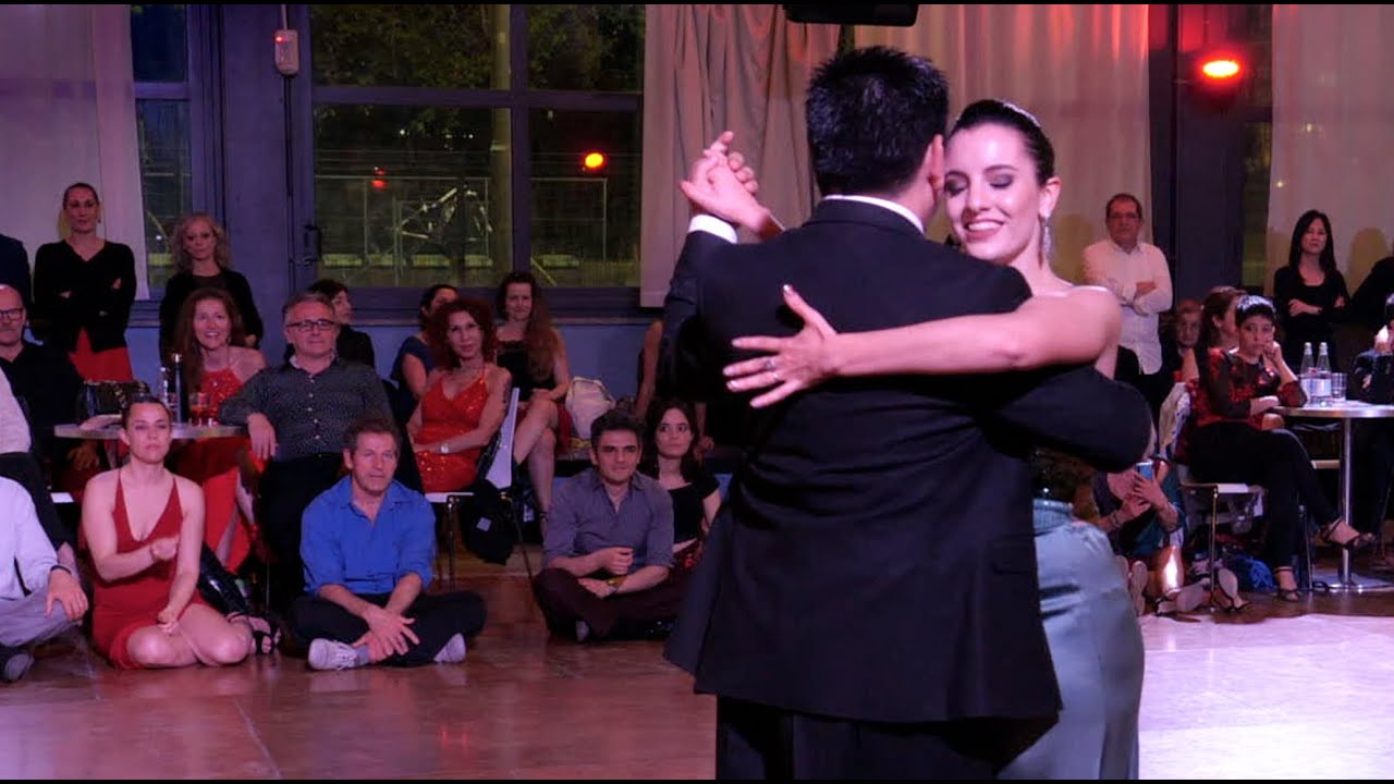 TANGO TORINO FESTIVAL .CARLITOS  ESPINOZA Y AGUSTINA PIAGGIO