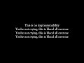 Marilyn Manson - Devour [Lyrics Video]