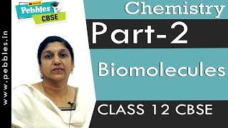 Part-2: Biomolecules | Chemistry | Class 12 | CBSE Syllabus