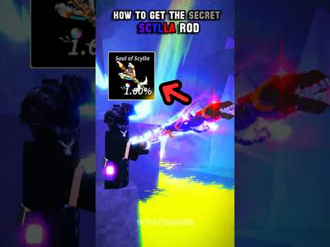 This is How to get The new secret scylla rod | #fisch #roblox #fishing #bloxfruits #angler