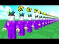Roblox Every Clone You Get +$7 BUT I Spawned TOO Many