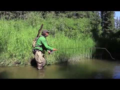 Fly Fishing in Saskatchewan's Southwest