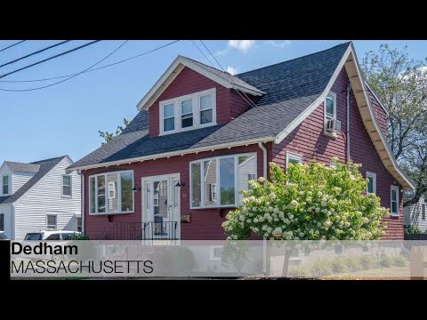 Video of 25 Hillside Road | Dedham, Massachusetts real estate & homes by Tom Sheehan