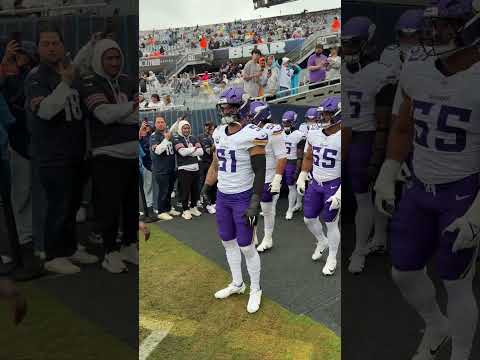Vikings Defense is ready to go 👊