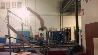 Inside circle on bars. (Work in progress)