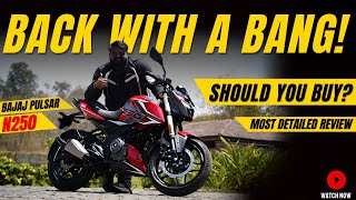 Shock Value! Pulsar 250 First Ride | Don't Buy A 250 Before Watching!