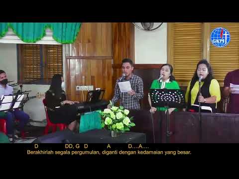 Kantate Band - KJ 15 Berhimpun Semua [Cipt. : Adriaen Valerius, 1626]