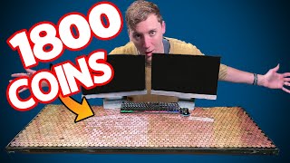 Making the Ultimate Warhammer desk using COINS