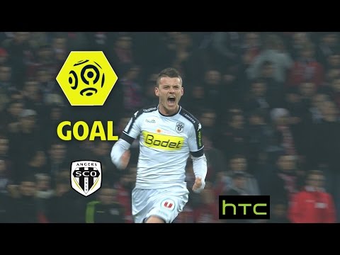 Goal Pierrick CAPELLE (20') / LOSC - Angers SCO (1-2)/ 2016-17