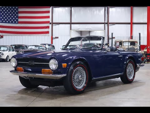 1971 Triumph TR6 (CC-1563676) for sale in Kentwood, Michigan