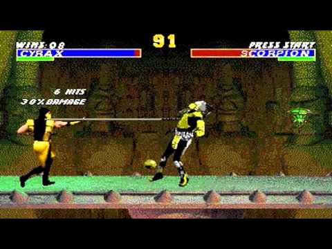 Ultimate Mortal Kombat 3 Walkthrough