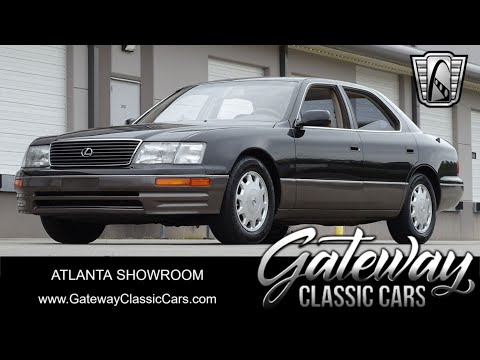 1996 Lexus LS400 gateway Classic Cars #2313 ATL