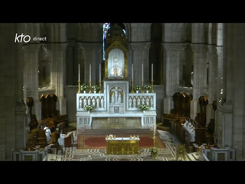 Prière du Milieu du Jour du 5 avril 2024 au Sacré-Coeur de Montmartre