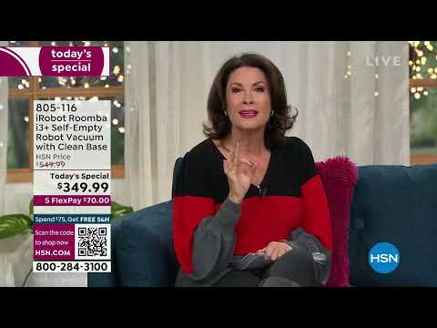HSN | iRobot Cleaning 12.26.2022 - 11 AM