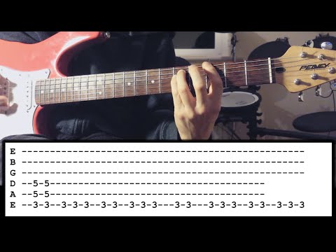 Volbeat - The Devil's Bleeding Crown - Guitar Lesson