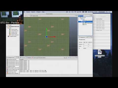 Defold War Battles tutorial. Part 4 - programming basic character movement