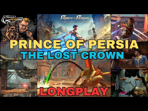 Borsuk Gry TV: PRINCE OF PERSIA - THE LOST CROWN - Longplay #4 FINAŁ! (Gramy na Xbox Series X)