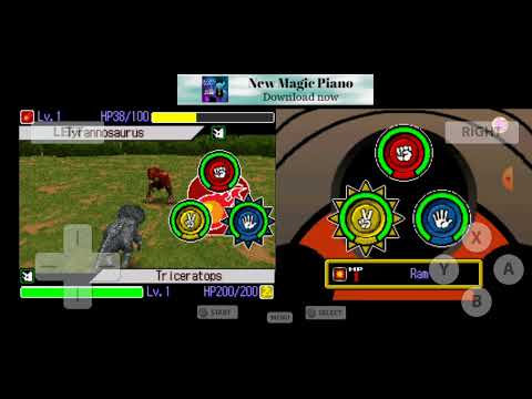 dinosaur king nds gameplay part 1