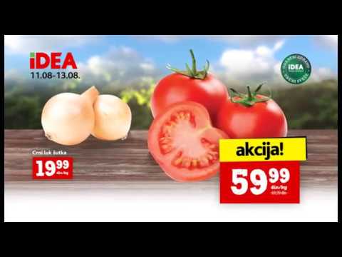 IDEA vikend akcija 11 - 13.08.2017.