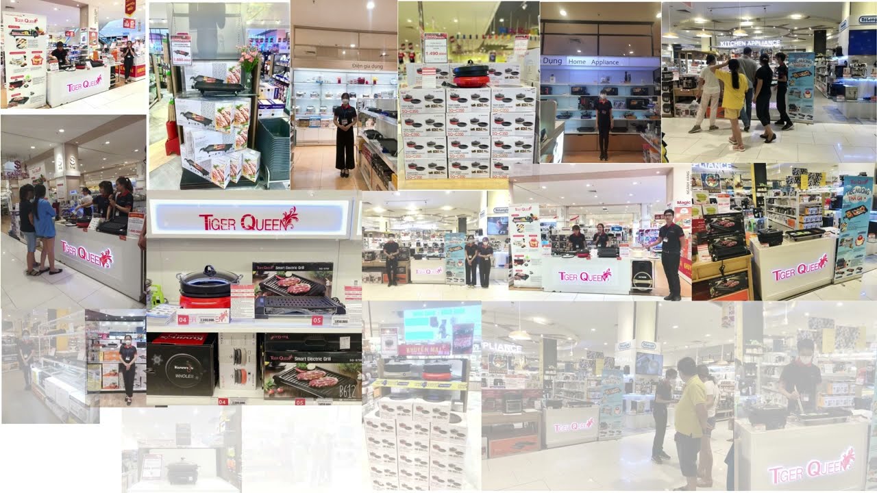 Lịch sử thương hiệu Tiger Queen