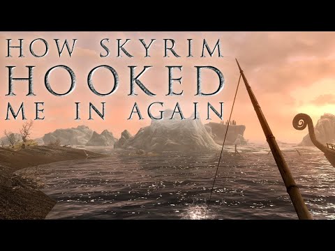 How Skyrim Hooked Me In Again